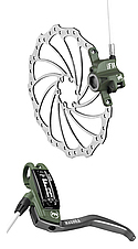 Magura Marta FR grunge green Scheibenbremse Modell 2011 Magura Marta FR grunge green Scheibenbremse Modell 2011