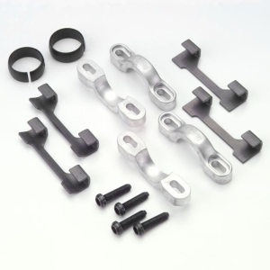 Magura IDM ( Integrated Direct Mount / Anl�tteilesatz ), f�r eine Bremse, silber
