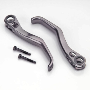 Magura Bremshebel Marta Aluminium grau (2 St�ck) mit Kleinteilen