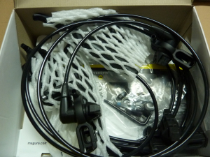 Magura HS 11 pure schwarz, Paar