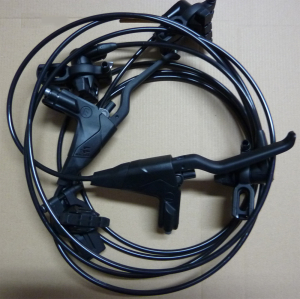 Magura HS 11 pure schwarz, Paar