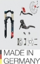 Magura Aufklebersatz Durin Race 80 f�r Gabel schwarz 2012