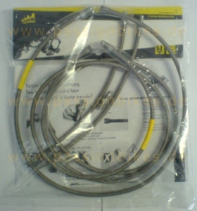 Magura Stahlflex-Leitungskit 0� komplett f�r 1 Paar Felgenbremsen