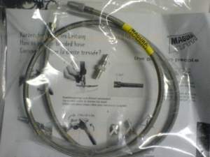 Magura Stahlflex-Leitung 0� 800mm k�rzbar 1 St�ck
