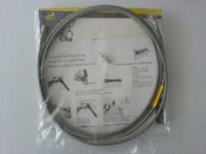 Magura Stahlflex-Leitung 0� 2500mm k�rzbar 1 St�ck (Tandem)