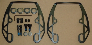 Magura HS 11 pure schwarz, Paar