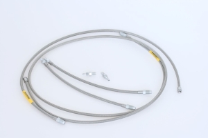 Magura Stahlflex-Leitungskit 0� komplett f�r 1 Paar Felgenbremsen