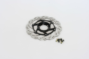 Magura Bremsscheibe Ventidisc 160mm 6-Loch Spider schwarz