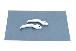 Magura Bremshebel Julie HP 09 2-Finger Aluminium silber matt 2 St�ck