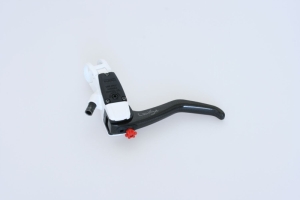 Magura Bremsgriff Louise Carbon BAT wei&szlig; links