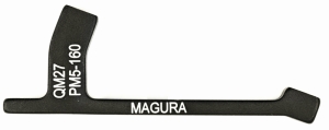 Magura Zangenadapter QM 27, 160 mm / PM 5