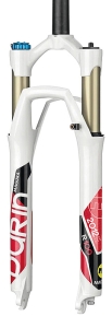 Durin 100 Race Fix, wei�, Gabelbr�cke wei�, Remote f�r DLO, disc only