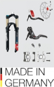Magura Struktureinheit Durin 120 M 1 1/8 Zoll bis 1,5 Zoll schwarz 2010