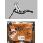 Magura HS33 Satz Modell 2010 v+h in - besonderes Modell - silber + VAUDE Tasche Sondermodell limitiert auf 1000 Satz weltweit