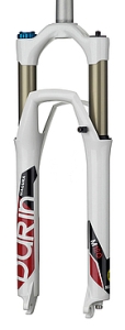 Magura Durin 120 mm Marathon DLO+ und Remote FCR Federgabel disc only in wei�