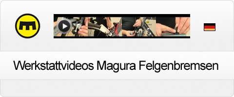 Magura Werkstattvideos Felgenbremsen in deutsch