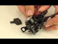 Brake pads replacement on a MAGURA disc brake MT8, MT6, MT4, MT2