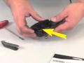 Changing brake pads of a MAGURA Gustav M disc brake from model year 2003