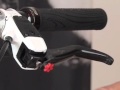 Changing lever of a MAGURA Louise disc brake from model year 2008