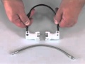 Mounting braided hose of a MAGURA rim brake HS33 from model year 2005 - 2010