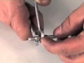 Shortening a steel flex tubing of MAGURA Rim Brakes