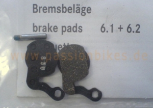Magura Louise ab 2007 Bremsbelag Type 6.1 Performance (Serie)