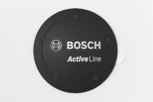 Bosch Logo-Deckel Active, Schwarz