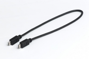 Bosch USB-Ladekabel Micro A – Micro B 300 mm (für Smartphone) für Intuvia und Nyon