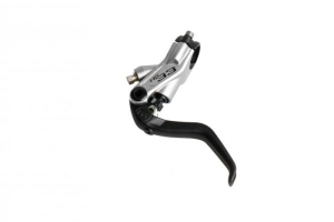 Magura Bremsgriff HS33 R silber, rechts und links verwendbar, 4-Finger-Hebel schwarz