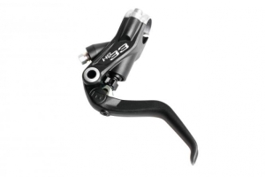 Magura Bremsgriff HS33 R schwarz, rechts und links verwendbar, 4-Finger-Hebel schwarz