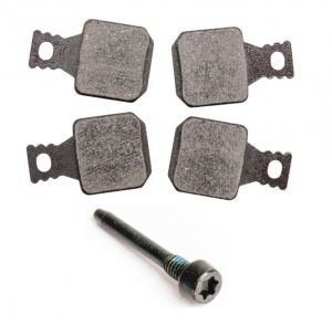 Magura Bremsbelag 8.1, Performance mit Belaghalteschraube schwarz, MT-Scheibenbremse 4 Kolben