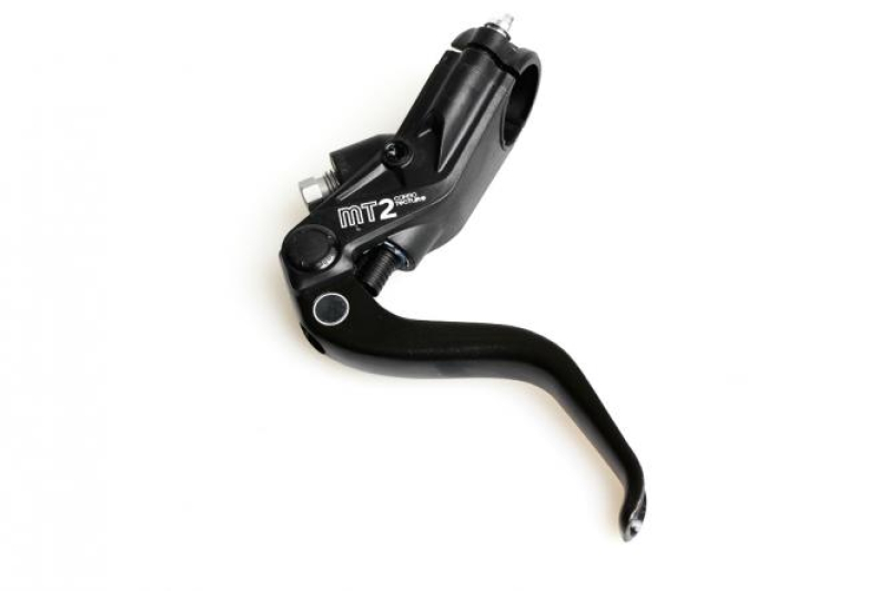Magura Bremsgriff MT2, schwarz, 2-Finger Aluminium-Leichtbau-Hebel, schwarz (VE = 1 Stück)