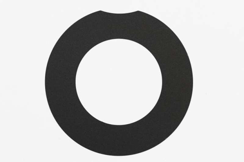 Bosch Abdeckring für Designdeckel, für Active und Performance, rechts, schwarz