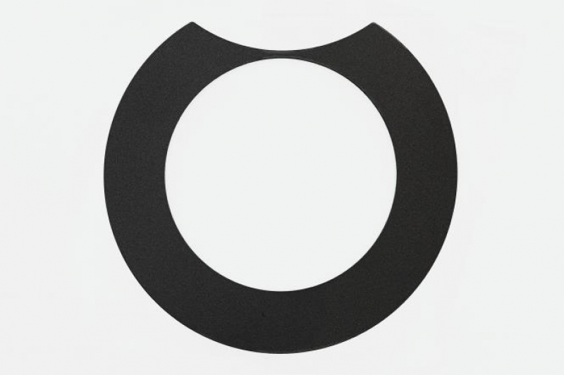 Bosch Abdeckring für Designdeckel, für Active und Performance, links, schwarz