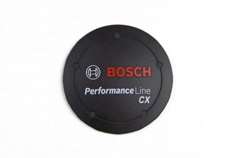 Bosch Logo-Deckel Performance Line CX, Schwarz