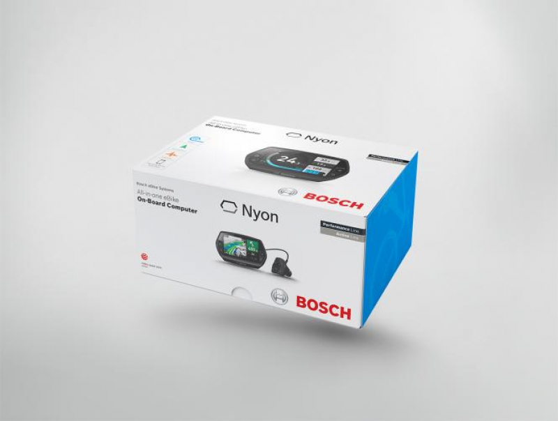 Bosch Nyon Nachrüst-Kit inkl. Halterung und Bedieneinheit