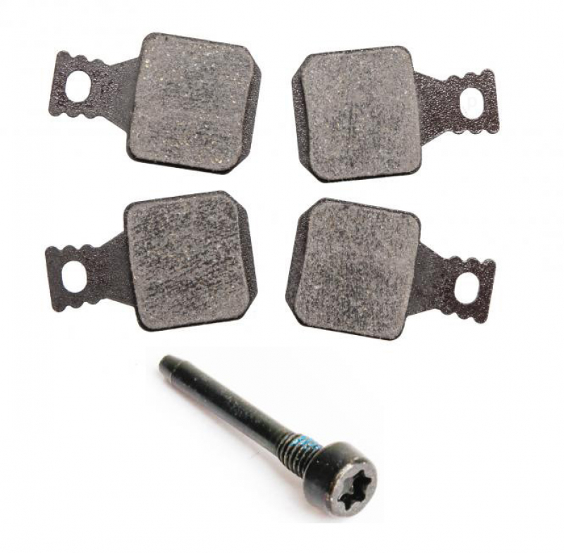 Magura Bremsbelag 8.1, Performance mit Belaghalteschraube schwarz, MT-Scheibenbremse 4 Kolben