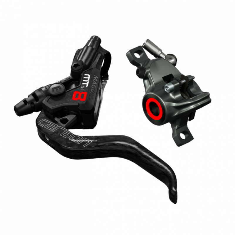 Magura MT8, 2-Finger Carbolay-Hebel, links/rechts verwendbar, Einzelbremse