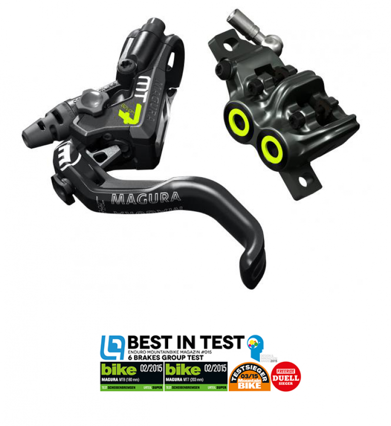 Magura MT7 PRO HC, 1-Finger HC-Hebel, links/rechts verwendbar, Einzelbremse